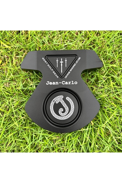 Choice رأس مضرب غولف أسود اللون، رأس جمجمة طائر قرمزي، رأس مضرب غولف عالي الت...