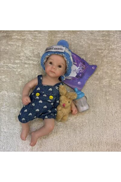 Choice دمى أطفال صغيرة من السيليكون، بطول 15 سم (6 بوصات)، مقاومة للماء، بتصم...