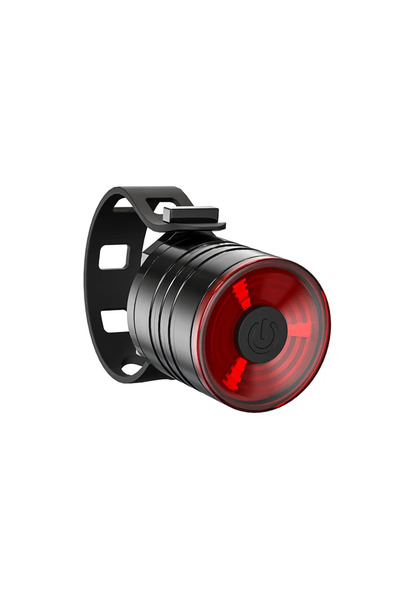 Choice Red Multi Bike Rear Light 200 Lumens MTB Cycling Led Waterproof Bicycl...