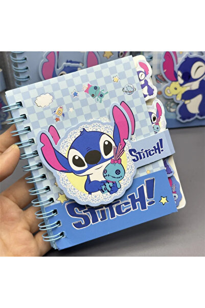 Choice دفتر ملاحظات عشوائي بتصميم ستيتش، لطيف، مستوحى من رسوم الأنمي الكرتوني...