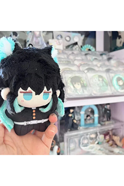 bilibili دمية محشوة لطيفة على شكل شخصية توكيتو مويتشيرو من الأنمي الياباني، ب...