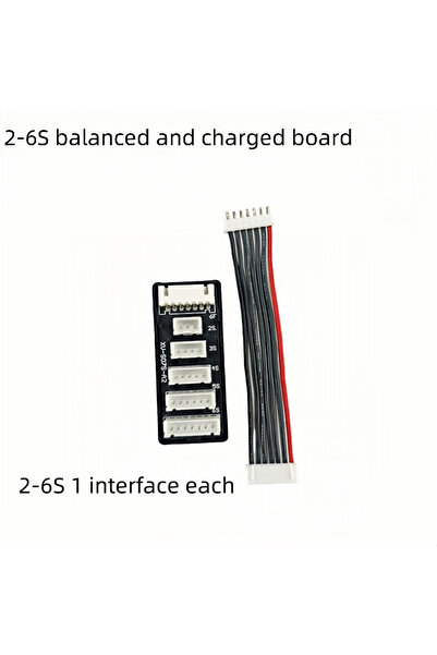 Choice لوحة تمديد 2-6S، لوحة شحن متوازنة متوازية لبطاريات الليثيوم بوليمر 2S،...