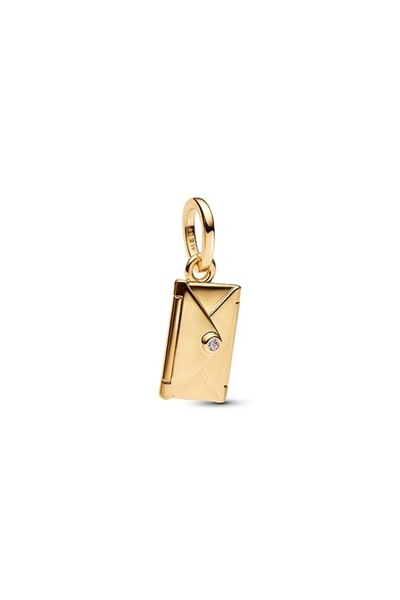Pandora İşlenebilir ve Açılabilir Zarf Sallantılı Charm