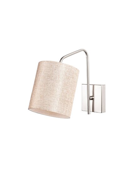 AmberLED Stylish Matte Chrome Single Sconce Living Room Lighting E27 Compatible