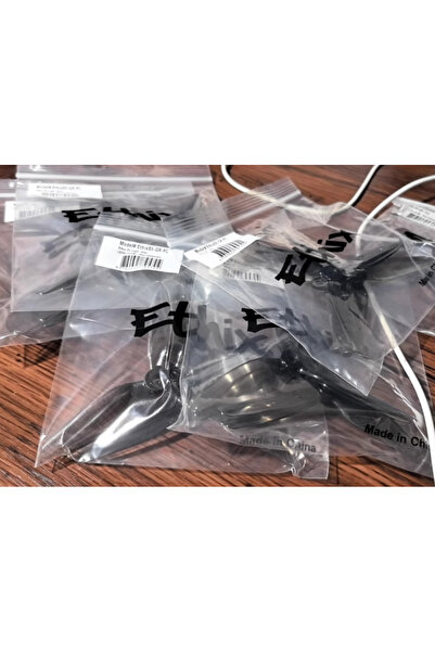 Choice1 10 pairs HQprop HQ Ethix S5 5040 Propeller 5X4X3 5inch 3-Blade Prop F...