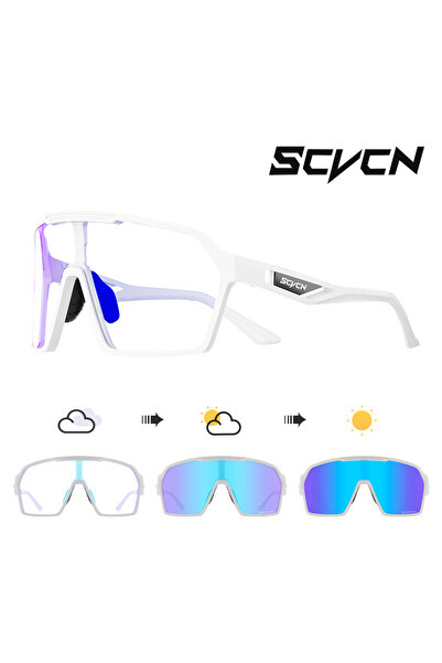 Choice ColorPhotochromic-03 SCVCN New Outdoor Photochromic Sunglasses Man MTB...