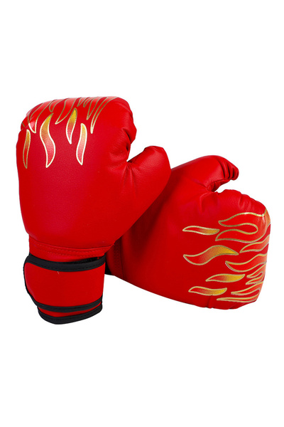 Choice red 1 x Pair Children's Boxing Gloves Kid Training Punching Kickboxing...
