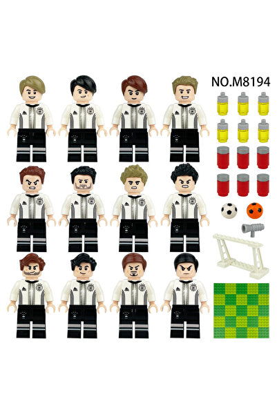 Choice M8194 Building block dolls, enjoy the fun in the fight! Children and a...