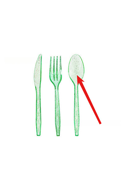 Choice Spoon 20pcs 20pcs Minimalist Party Cutlery Set Disposable Paper Plates...