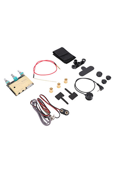 Choice Sound Hunter Acoustic Guitar Sound Hole Pickup Noise Reduction Active ...