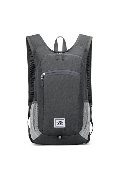 Choice حقائب قابلة للطي من قماش أكسفورد رمادي داكن، حقائب رياضية خارجية، حقائ...