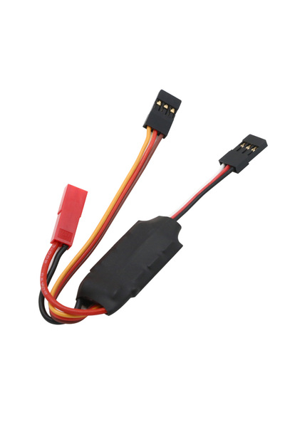 Choice قطعة واحدة من وحدة تحكم إلكترونية بدون فرشاة 12 أمبير، 2-3 خلايا، 5 فو...