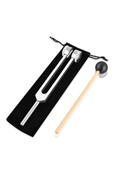 Choice 128Hz 128Hz Weighted Tuning Fork Set - Precision Calibrated Bio-Acoust...