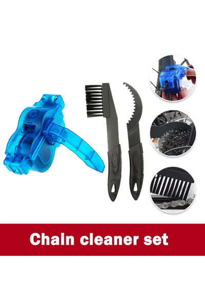 Choice as shown Bike Chain Cleaner, Bike Cleaning Kit, Chain Cleaner for Cycl...
