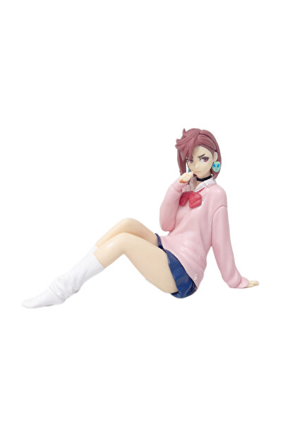 BANDAI No Box Anime "Dandadan" - شخصية مومو أياسي 8 سم - مجموعة تينوهيرا نموذ...