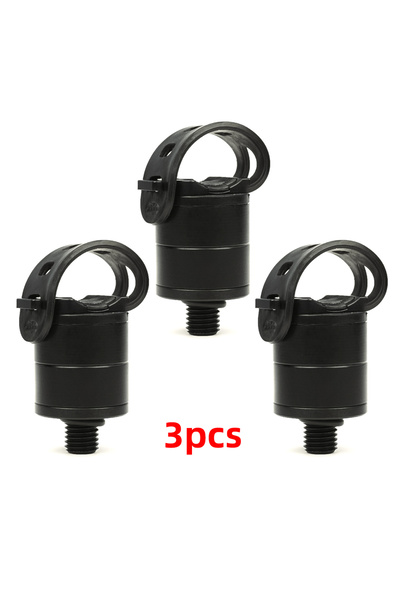 HIRISI 3pcs Quick-Release Magnetic Carp Rod Holder & Rest with Secure Pod – S...