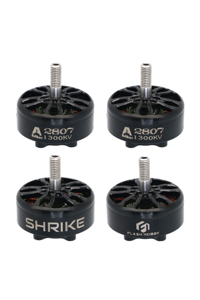 Choice محرك فلاش هوبي A2807 1300KV بدون فرش، 4 قطع، A2807 2807 6S 1300KV، 5S ...