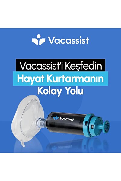 vacassist Heimlich (Hemlik) Yabancı Cisim Çıkartma Kiti