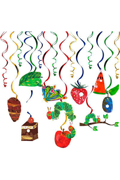 Choice MULTI The Very Hungry Caterpillar Hanging Swirl,40pcs Hungry Caterpill...