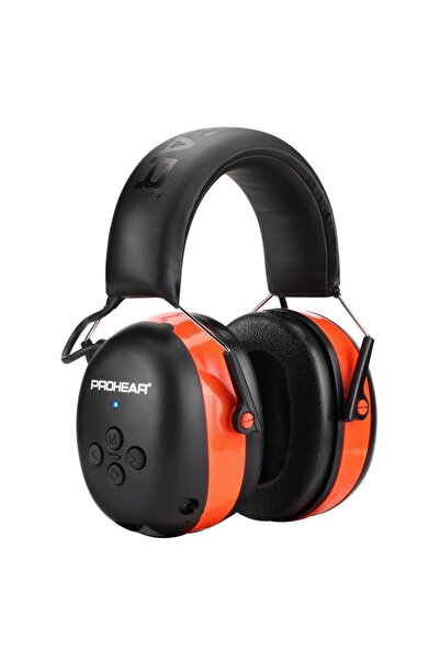 Choice Orange PROHEAR Electronic Bluetooth Hearing Protectors Safety Noise Re...