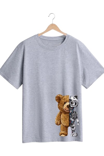 Gollinger ΠΑΙΔΙΚΟ ΜΠΛΟΥΖΑΚΙ ΜΕ ΣΤΑΜΠΑ ΡΟΜΠΟΤΙΚΗΣ ΑΡΚΟΥΔΑΣ - ΜΠΛΟΥΖΑΚΙ ΜΕ ΛΑΣΤ...