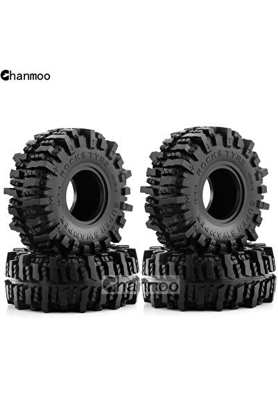 Choice 4 قطع من إطارات الزحف مقاس 1.9 بوصة من نوع C، عجلات RK، إطارات للطين، ...