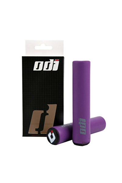 Choice ODI-Purple 2PCS/1 Pair Bicycle Cycling Grips MTB Mountain Road Bike Ha...