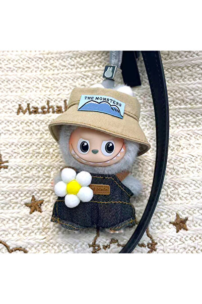 Choice لا دمية جديدة لـ Mini Labubu 4.0 سلسلة Monsters Pin for Love ربيع في ز...