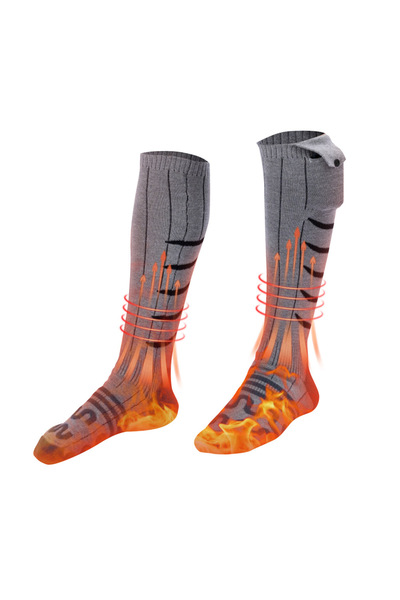 Choice APWIKOGER grey Winter Heating Sks Cold-Proof Winter Warm Thermal Sks F...