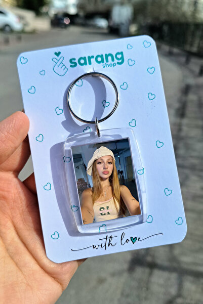 SARANG Transparent Keychain - Cute Sueda Manifest