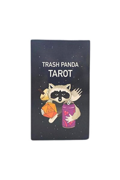 Choice 12x7 Trash Tarot 12*7 cm Trash Panda Tarot 78 Pcs Cards