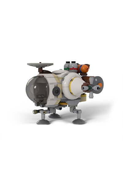 Choice SC9196-255p Explore the popular sci-fi films and TV series MOC (Multi-...