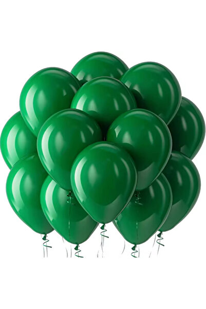 Choice 10inch 10pcs Jungle Green 5/10/12/18inch Green Balloon Jungle Green Bl...