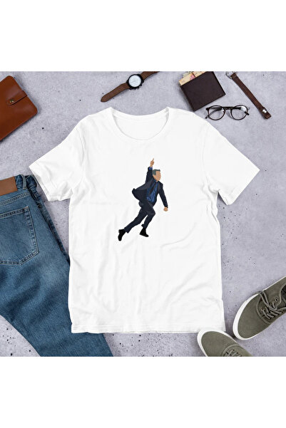 Gollinger Μπλουζάκι Unisex με στάμπα - Oversize T-shirt με λαιμόκοψη ποδηλάτου