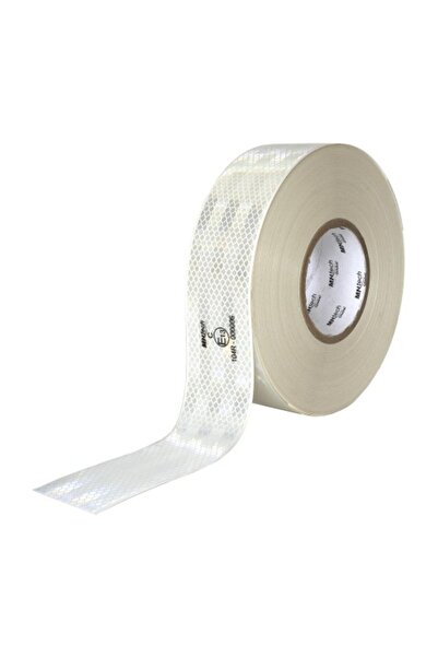 Mega Drive Banda Reflectorizanta Mn Tech Alb 54Mmx50M Ece 104