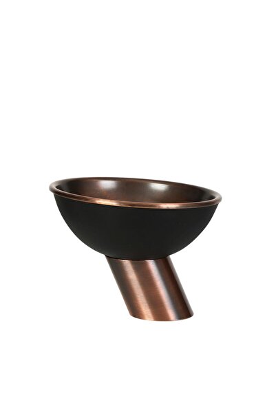 Vitale Black Vase 20*16 cm Ak.Kkd0112