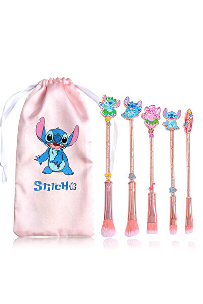 Miniso stitch Disney Stitch Angel Series Eye Shadow Nose Shadow Brush Combina...