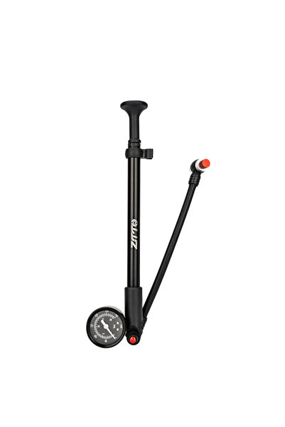 Choice black ZTTO Bike Shock Pump with Gauge 300PSI High Pressure Air Pump Sc...