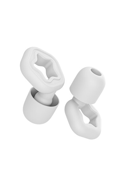 Choice white Ear Plugs for Sleeping Noise Reduction Silicone Soft Reusable Wa...