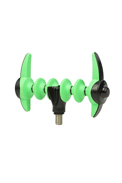 HIRISI 1Pcs AC206 5 Holes Carp Fishing Rod Rest Head Butt Rod Holder Gripper ...