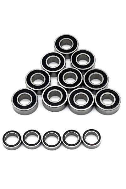 Choice 15pcs 5x8x2.5mm 5x11x4mm Ball Bearing Kit 15pcs for Tamiya 2RS Sealed ...