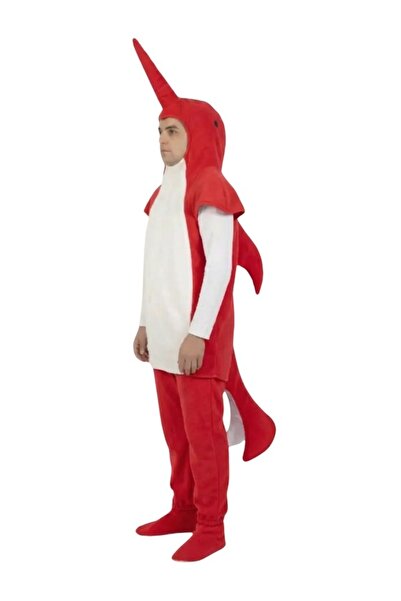 Kostüm Sarayı Dolphin Fish Costume Adult