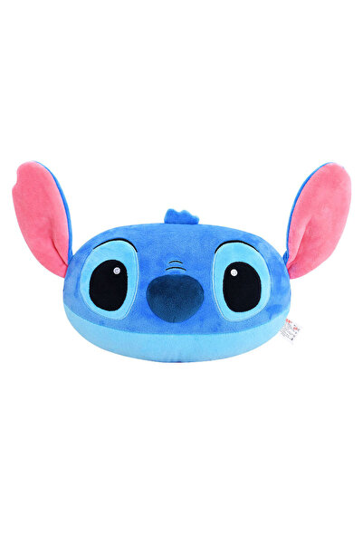 Choice1 B Cartoon Stitch Car Headrest Kawaii Blue Neck Pillow Cute Cushion So...