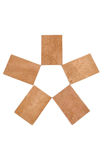 Choice 5PCS Saxophone Neck Cork Sheets, Natural Cork Pads for Alto Soprano Te...