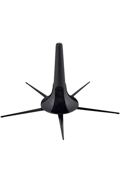 Choice Black 5 Legs Foldable Trumpet Stand Waterproof Metal Clarinet Stand St...