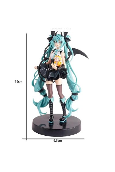 BANDAI مجسم هاتسون ميكو من سلسلة شخصيات الأنمي، مقاس 19 سم، بتصميم كاواي ديمو...