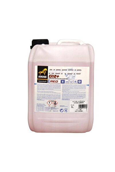 KROSS Antigel Concentrat Nordis G12 - 5 L