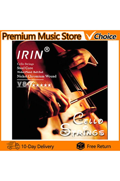 Choice BD100 IRIN BD100 Double Bass Strings 4pcs/Set Professional Big Bass St...