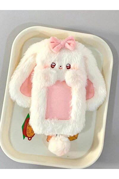 Choice E 1PCS Plush Photocard Holder Cute Cartoon Animal Design Soft ID Prote...