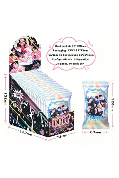 Choice علبة واحدة تحتوي على 24 عبوة، متوفرة في المخزون. مجموعة هدايا بطاقات ب...